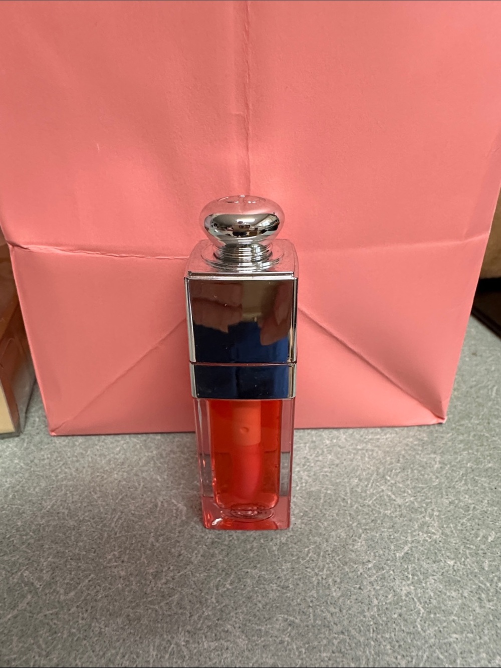 Dior Lip Glow Oil - Poppy Coral #061 Color Reviver Cherry Oil